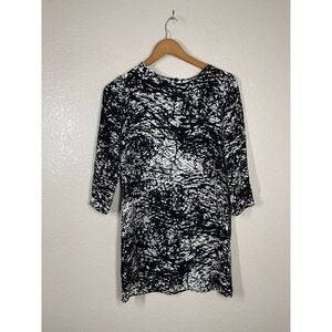 Nili Lotan Silk Tunic Top